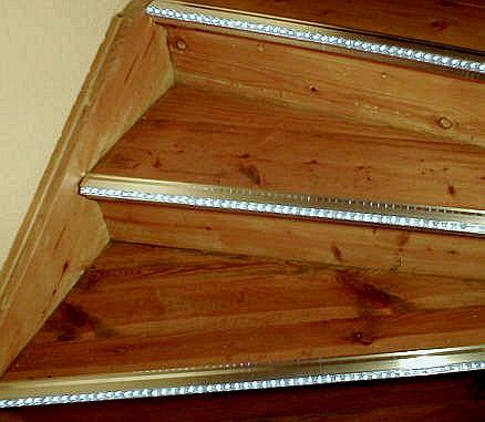 Lichtleiste Treppenbeleuchtung Stufenlicht