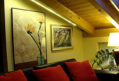 Wohnzimmer LED Licht 230V